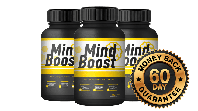 MindBoost supplement bottle